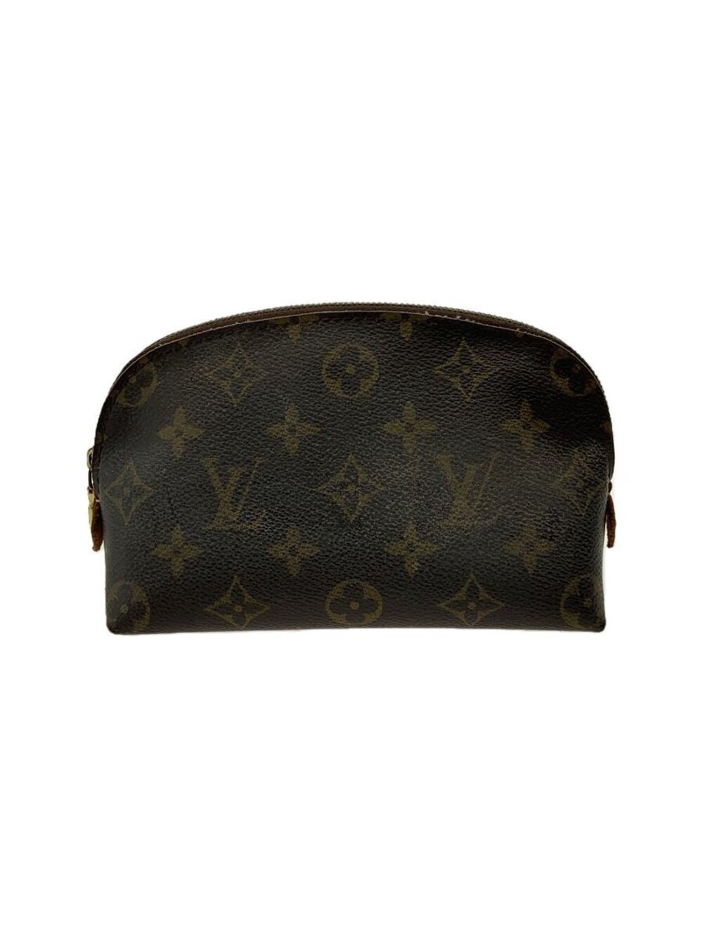 LOUIS VUITTON Pochette Cosmtique Monogram Canvas Brown